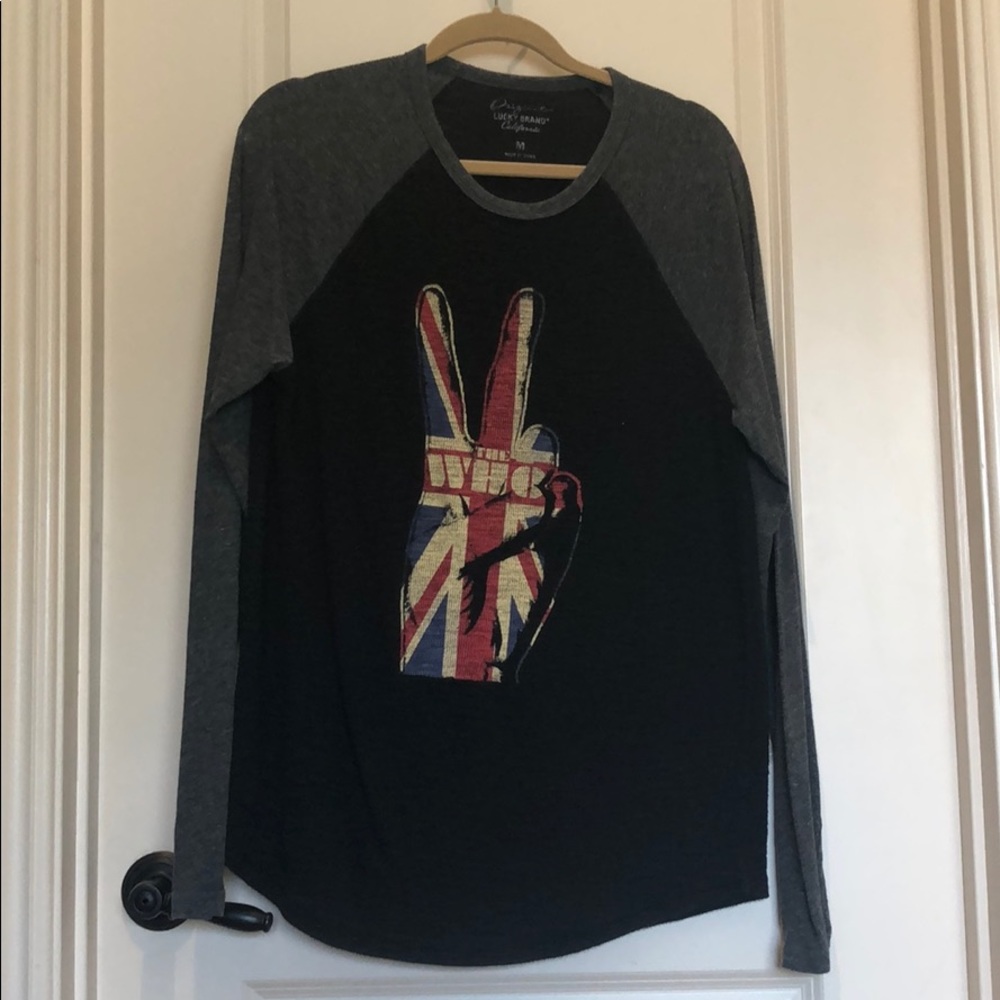 The Who Lucky brand. Long sleeve